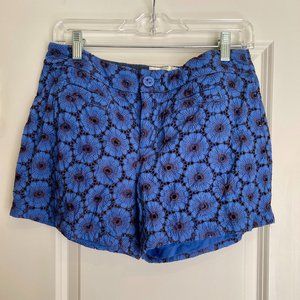 Anthropologie Elevenses Gerbera Shorts Eyelet SZ 6